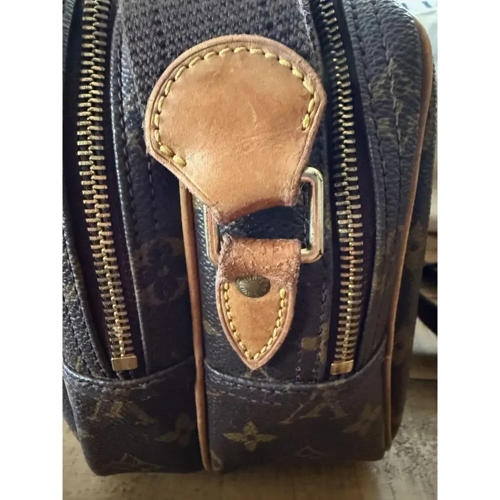 Louis Vuitton Reporter Crossbody Bag Women Monogram Canvas France Dust Bag W/COA